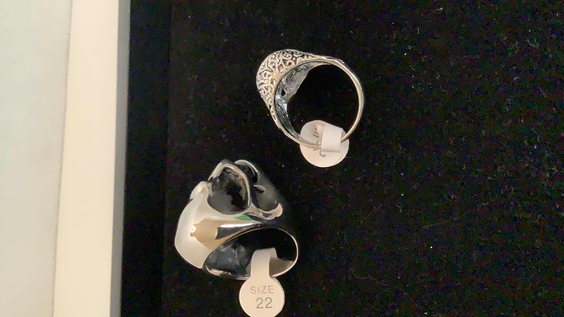 Photo 1 of MENS RINGS SIZE 10.5