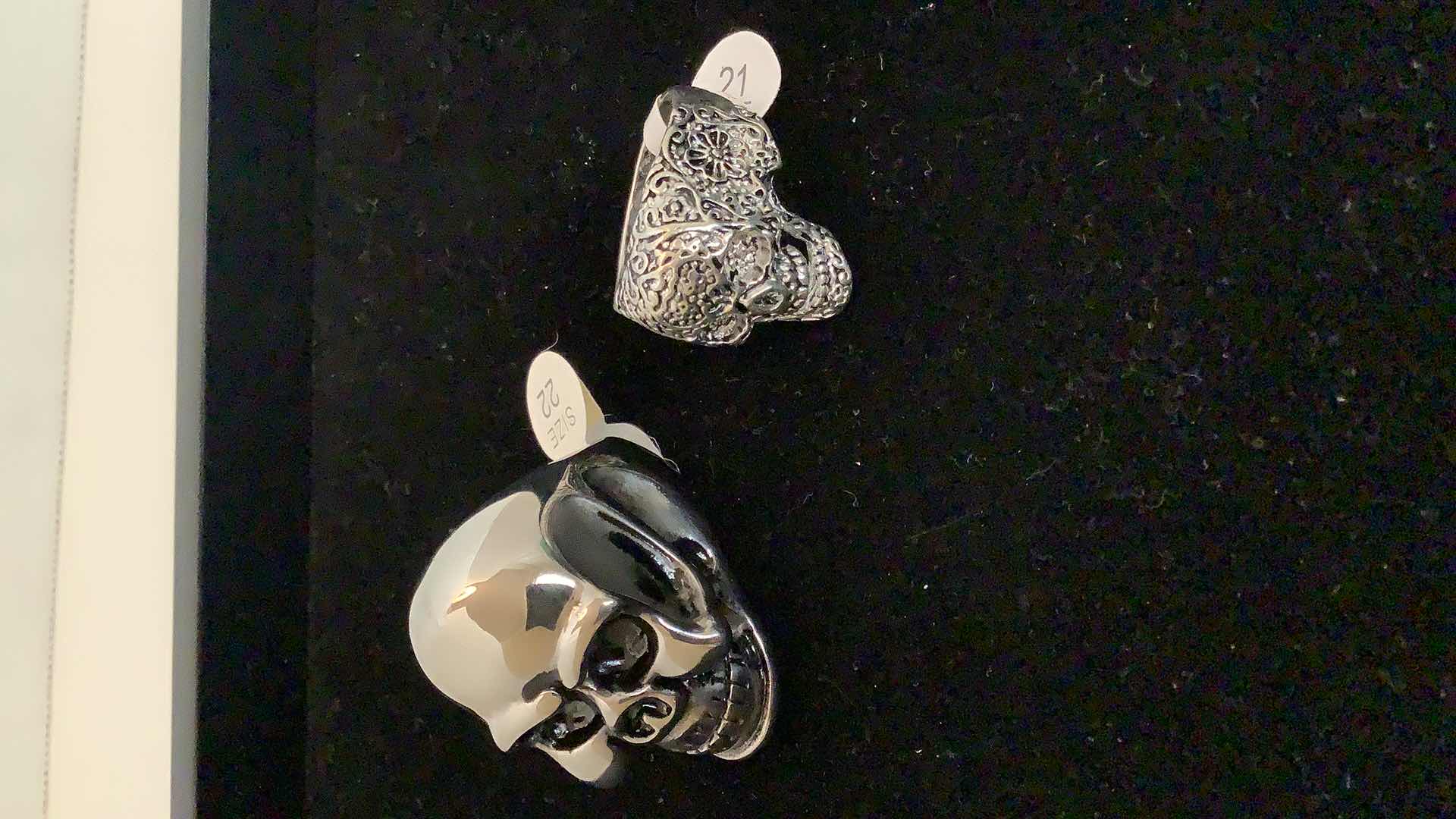 Photo 1 of MENS RINGS SIZE 10.5