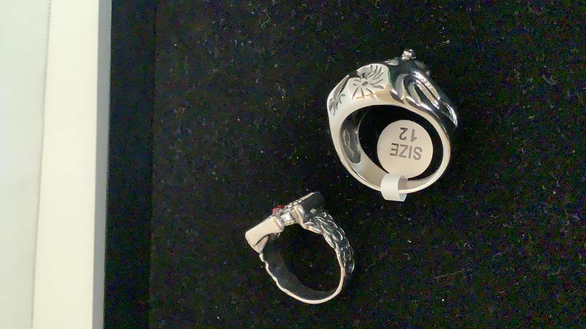 Photo 1 of MENS RINGS SIZE 12