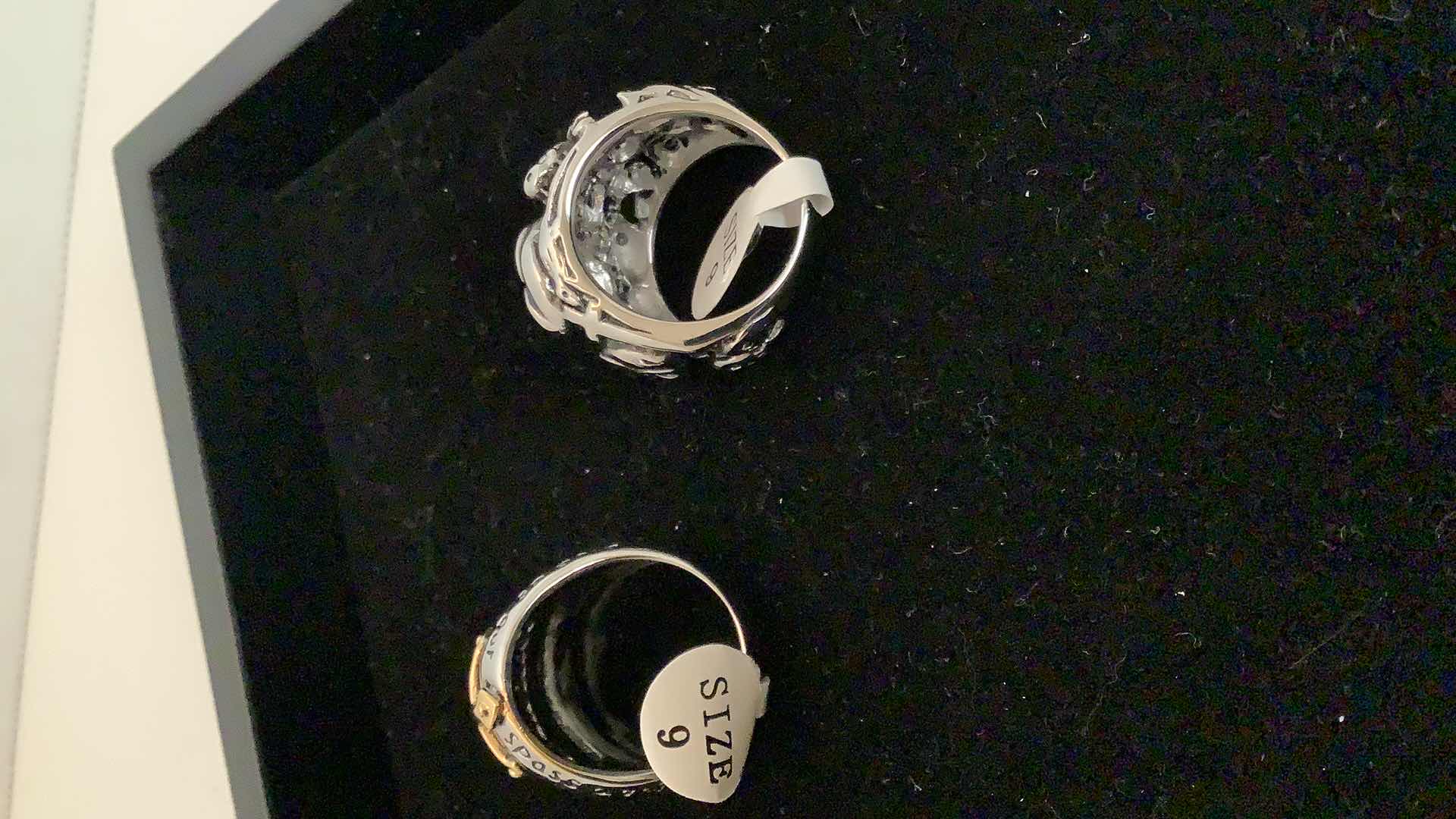 Photo 1 of MENS RINGS SIZE 9