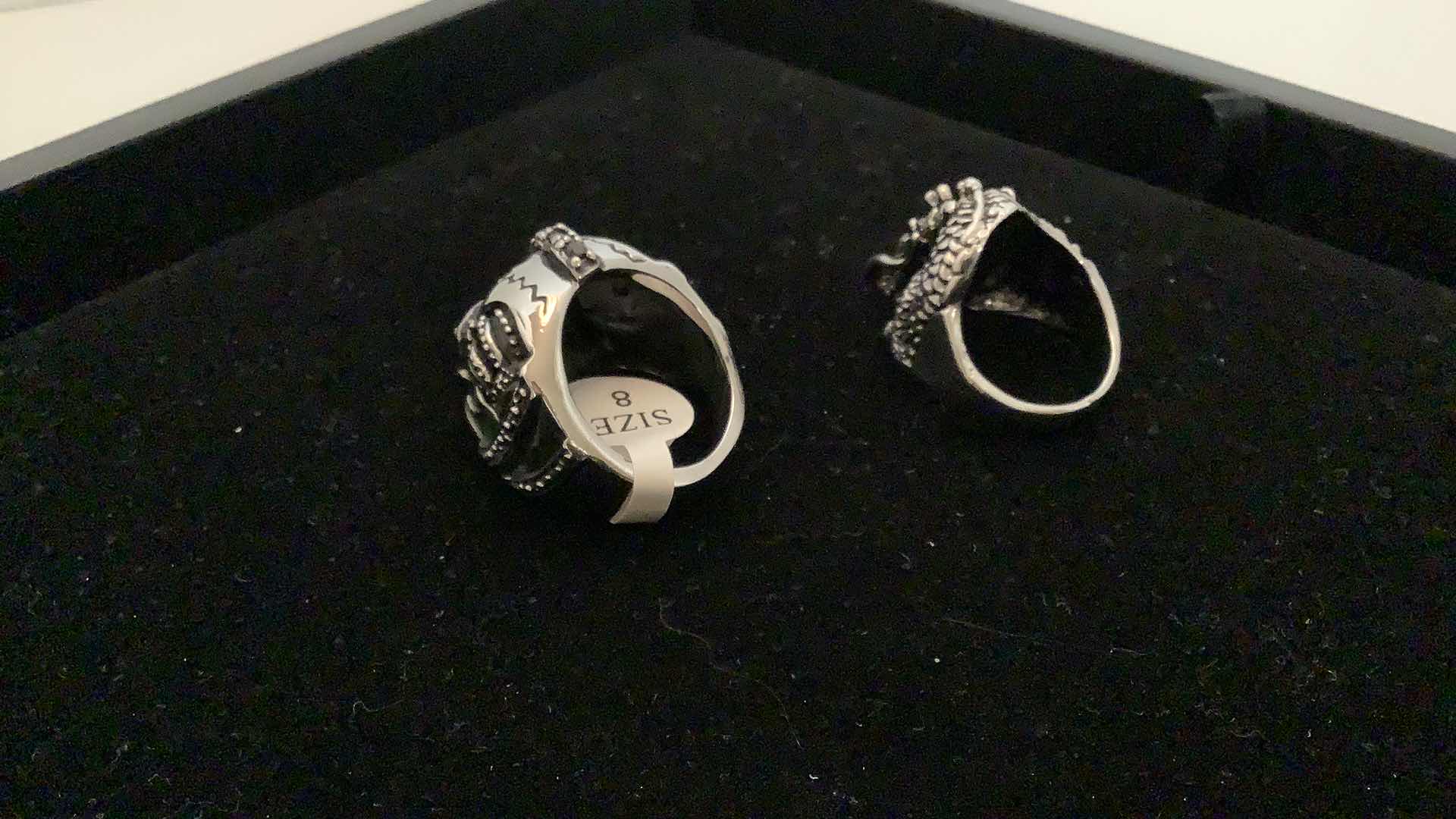 Photo 1 of MENS RINGS SIZE 8