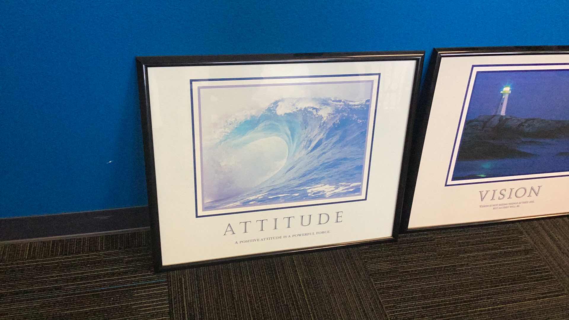 Photo 1 of 2 MOTIVATION POSTER 31”X25”