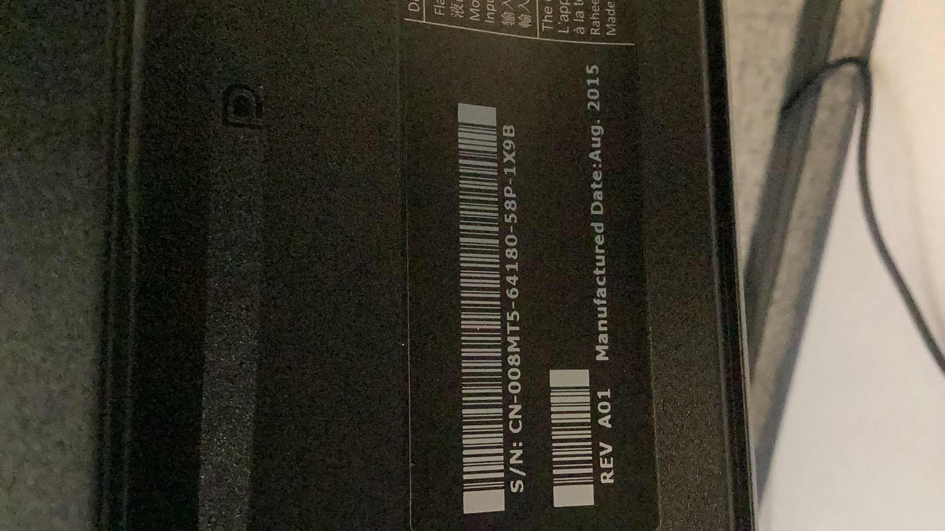 Photo 1 of DELL MONITOR MODEL P2314hc