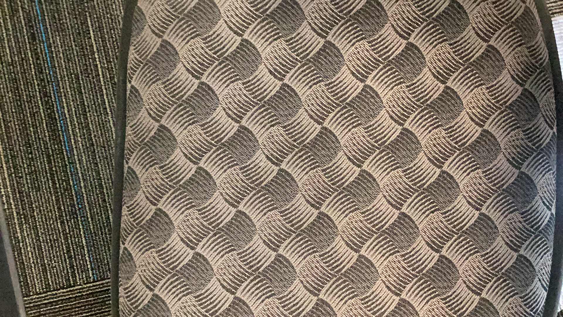 Photo 1 of 2 GRAY METAL FRAMED CHAIRS