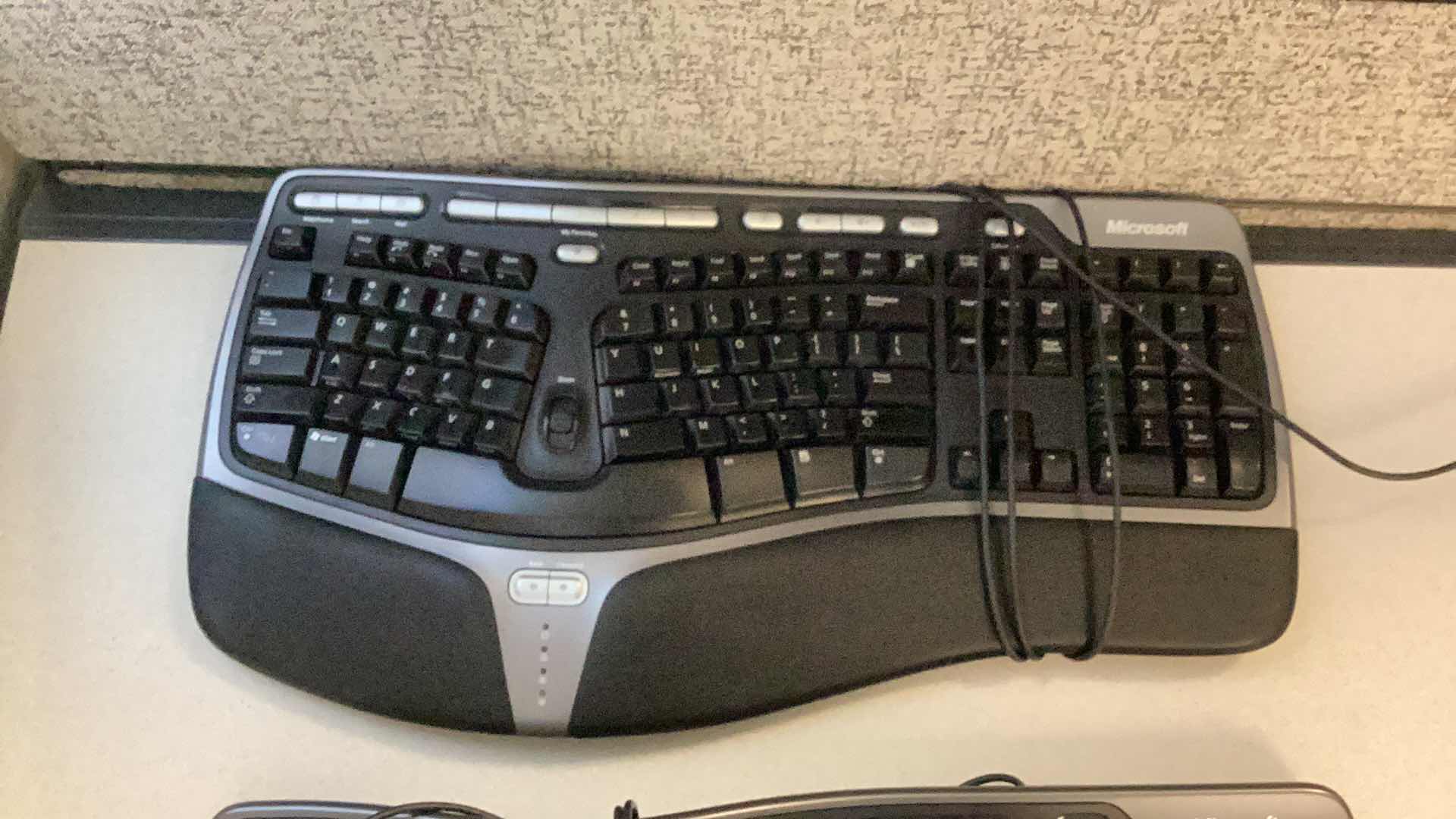Photo 1 of 2 MICROSOFT KEYBOARDS
