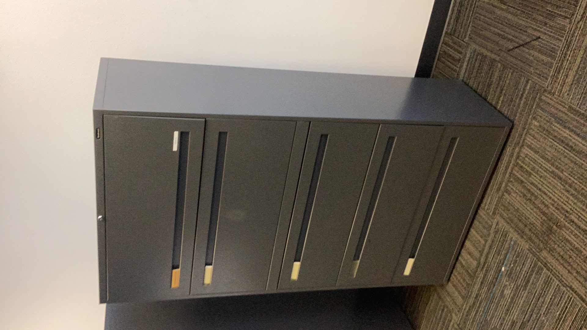 Photo 1 of BOULEVARD 5 DOOR FILE CABINET 36”x66”x18”