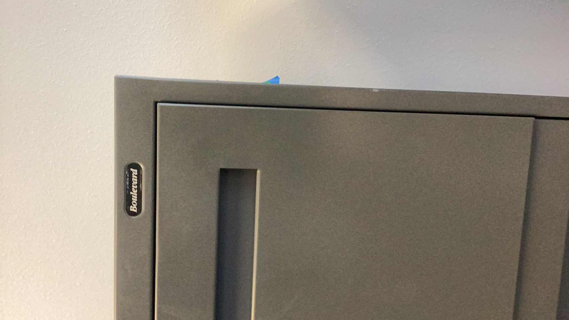 Photo 1 of BOULEVARD 5 DOOR FILE CABINET 36”x66”x18”