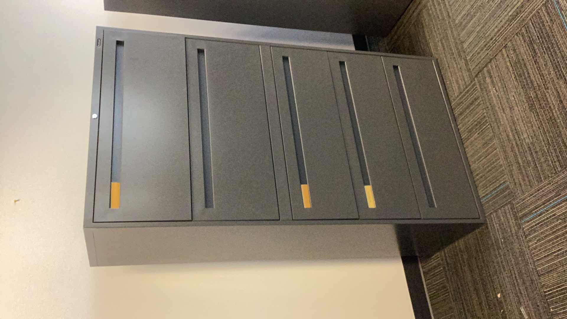 Photo 1 of BOULEVARD 5 DOOR FILE CABINET 36”x66”x18”