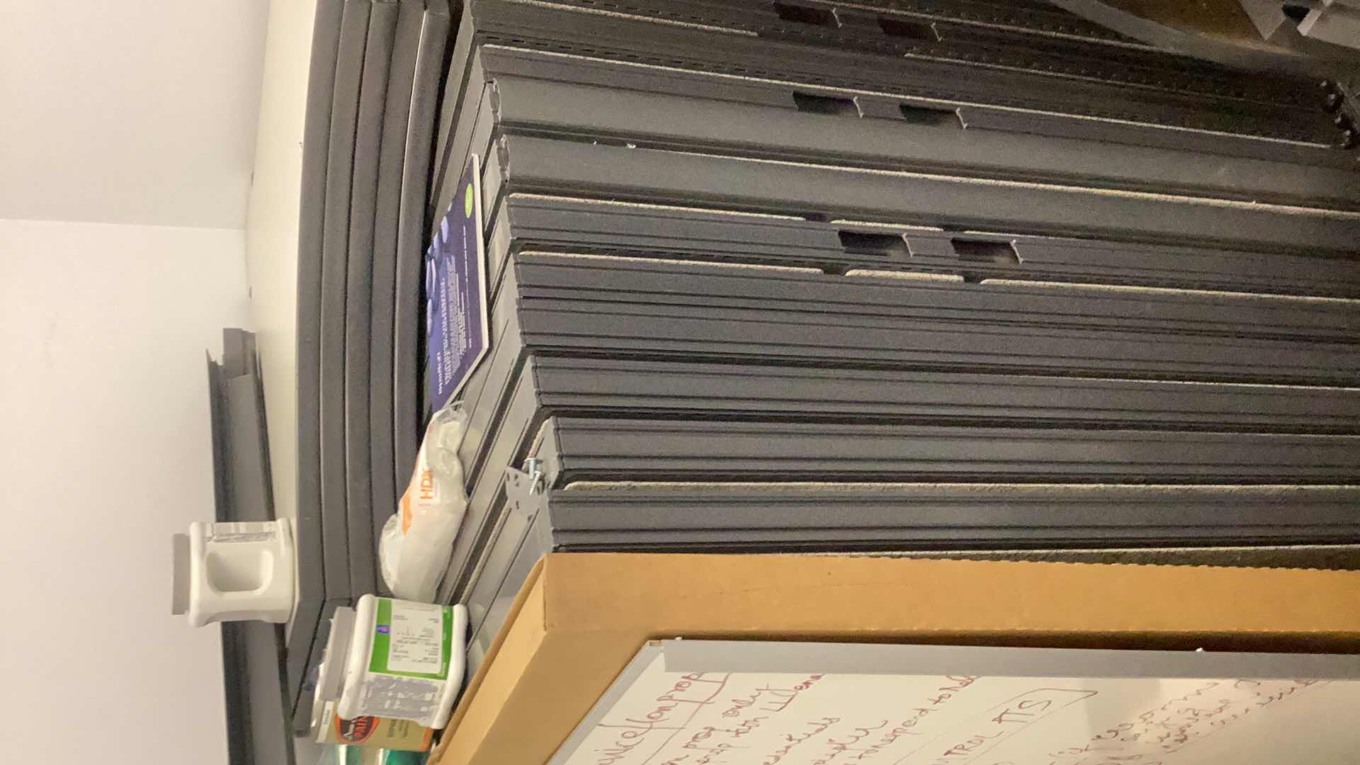 Photo 2 of 2 CUBICLE OFFICE TABLES PIECES