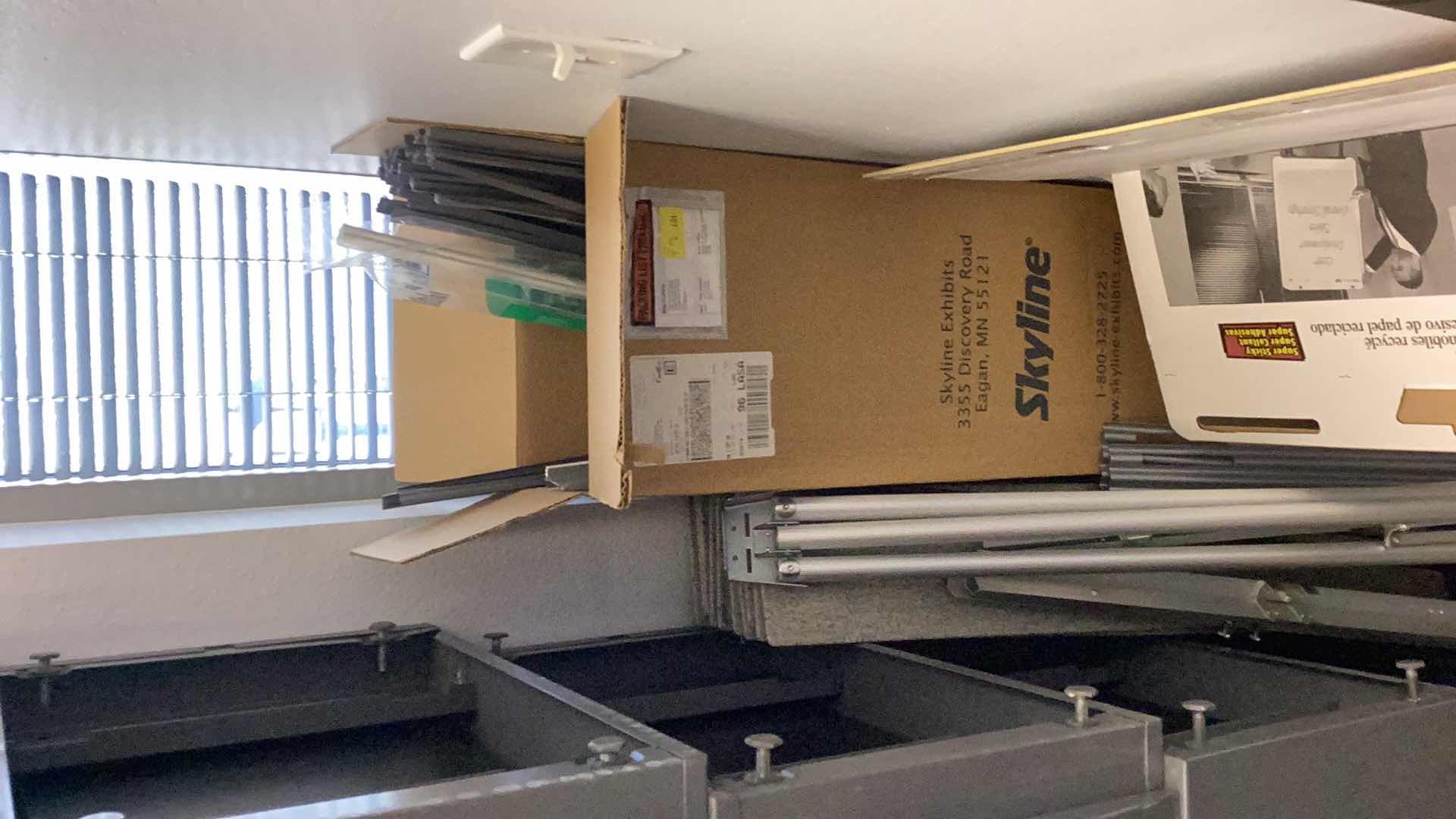 Photo 6 of 2 CUBICLE OFFICE TABLES PIECES