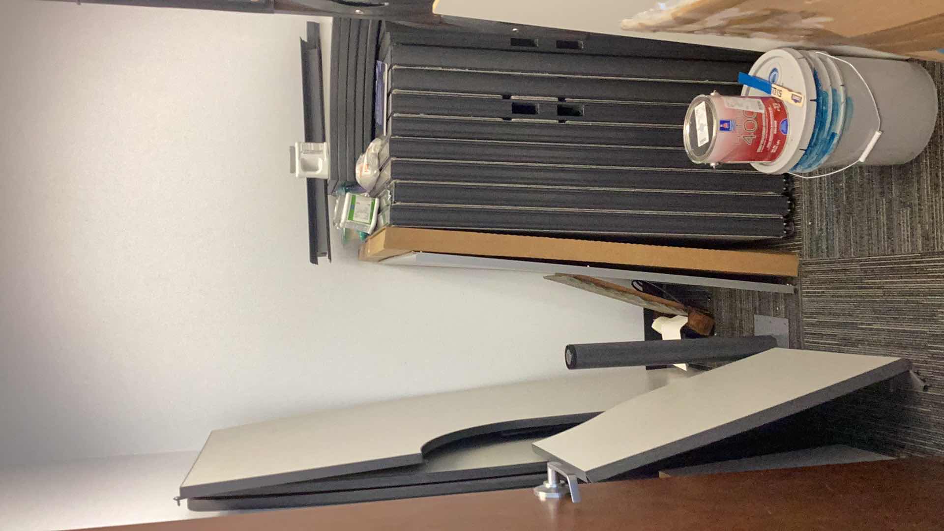 Photo 4 of 2 CUBICLE OFFICE TABLES PIECES