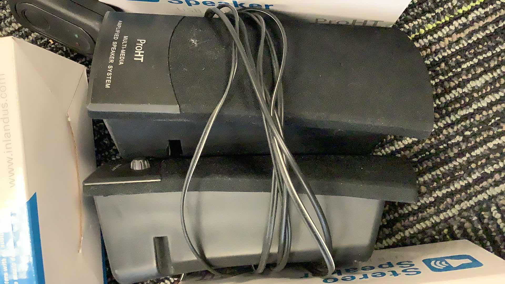 Photo 3 of 4 STEREO SPEAKERS