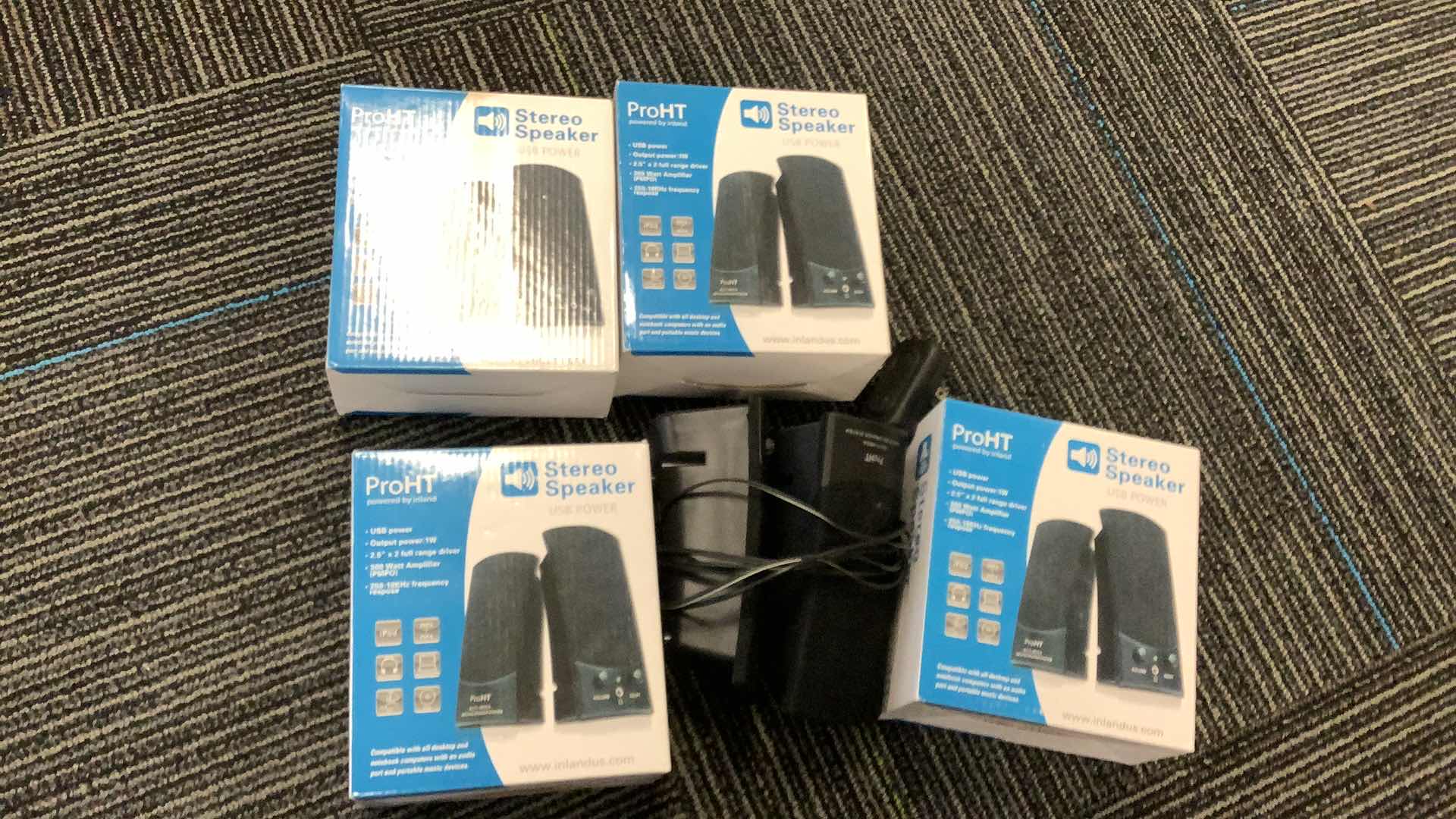 Photo 1 of 4 STEREO SPEAKERS