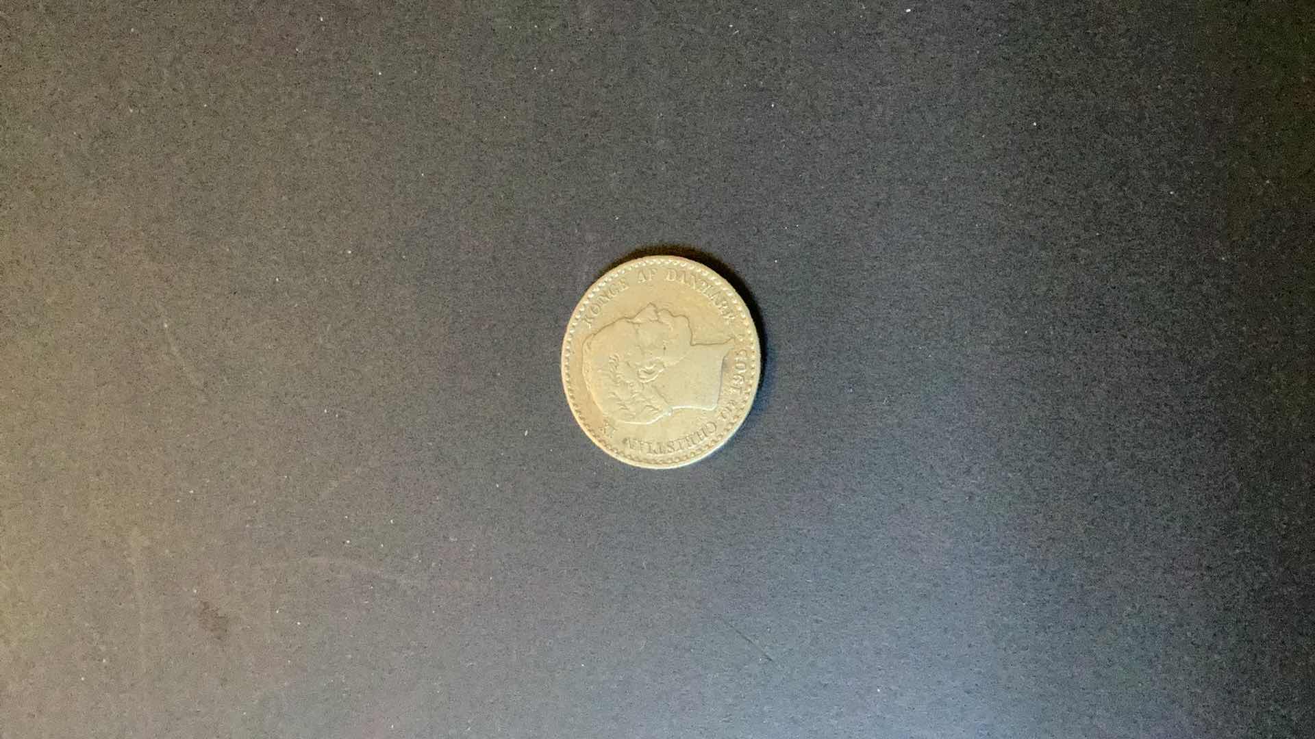 Photo 1 of DENMARK 1905 V BP 10 ORE