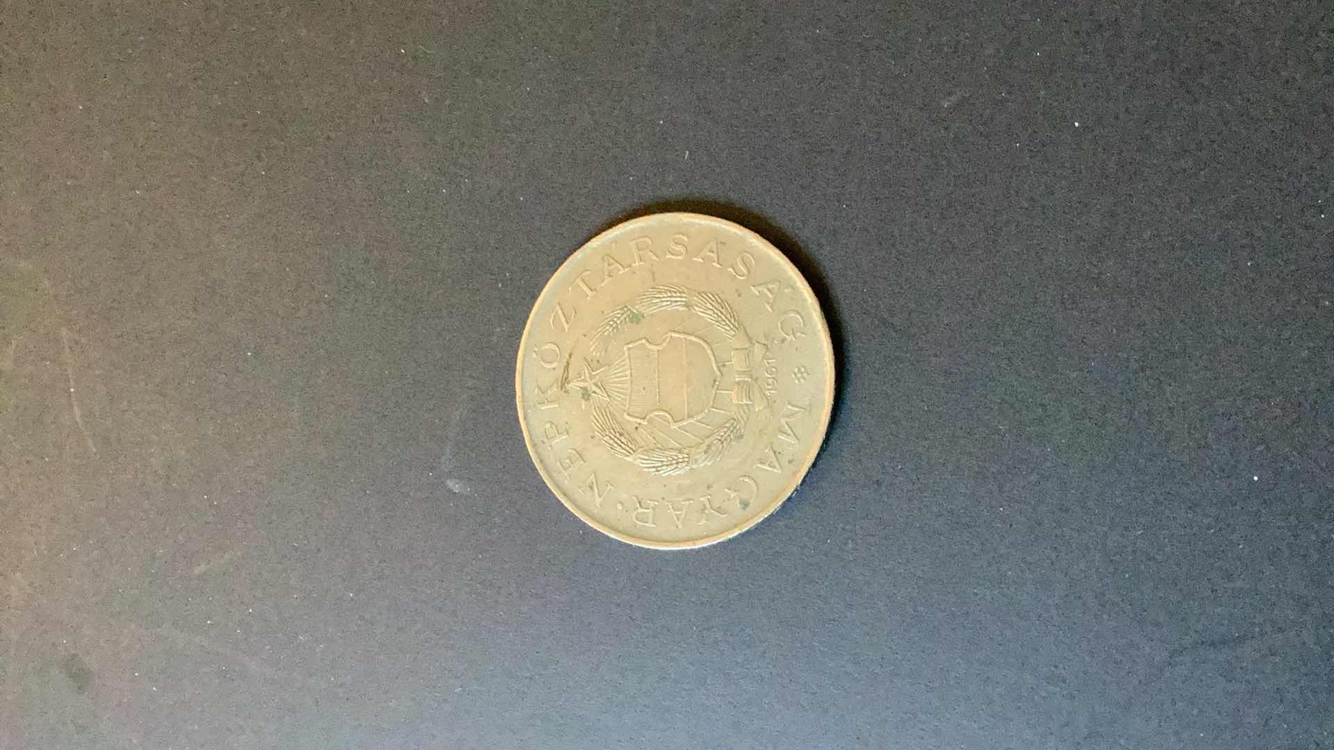 Photo 1 of MAGYAR 1961 2 FORINT