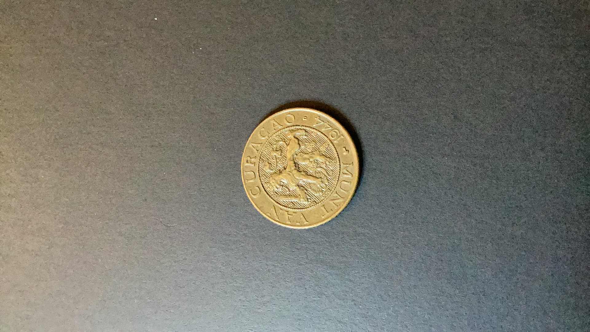 Photo 1 of NETHERLANDS 1944 1 CENT