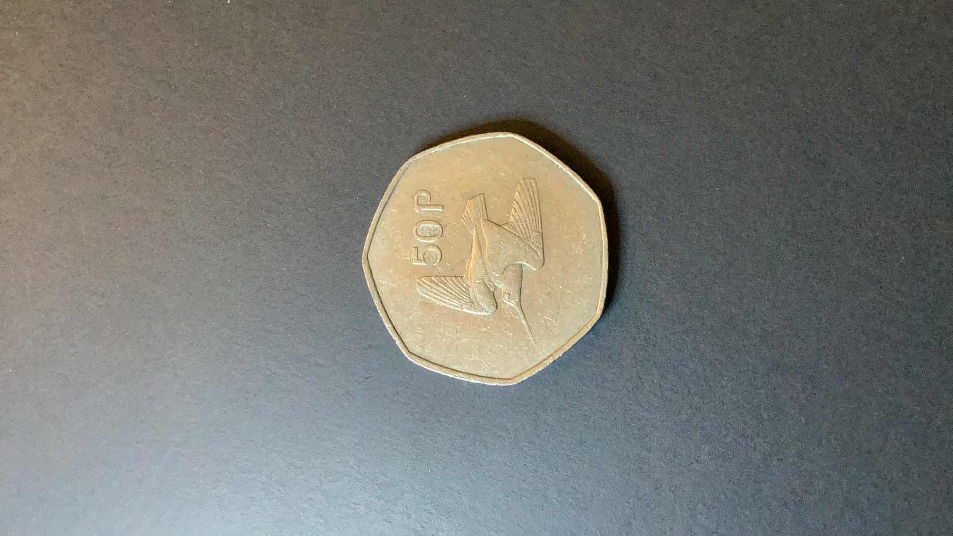 Photo 1 of IRELAND 1970 50 P