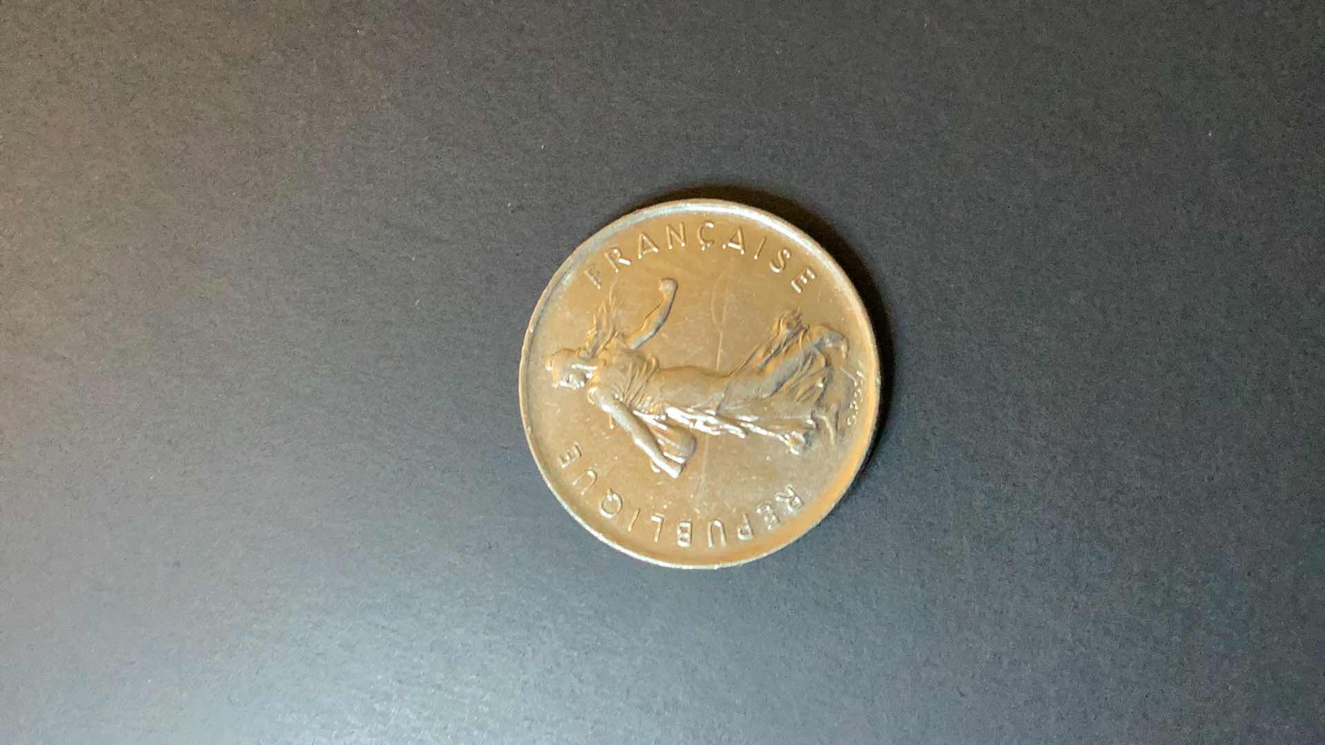 Photo 1 of FRANCE 1972 5 FRANCS