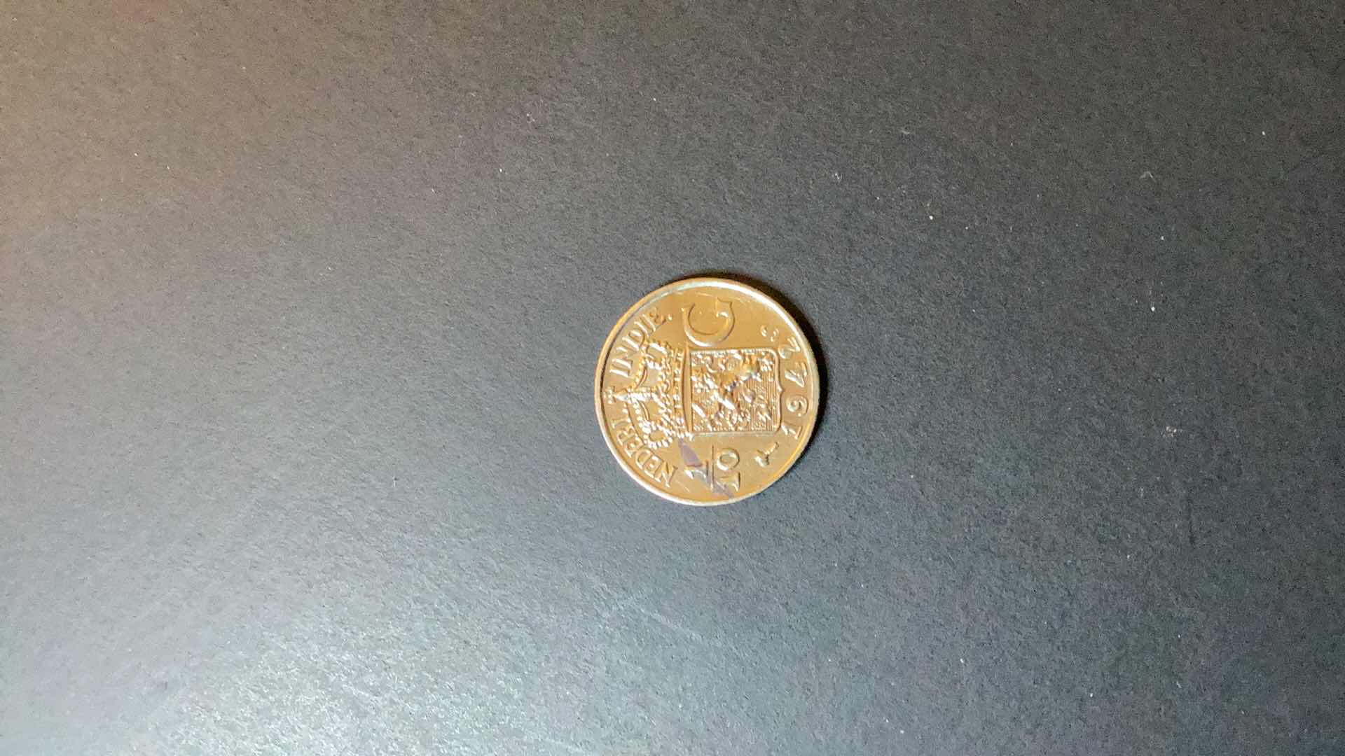 Photo 1 of NETHERLANDS INDIE 1942 10 GULDEN