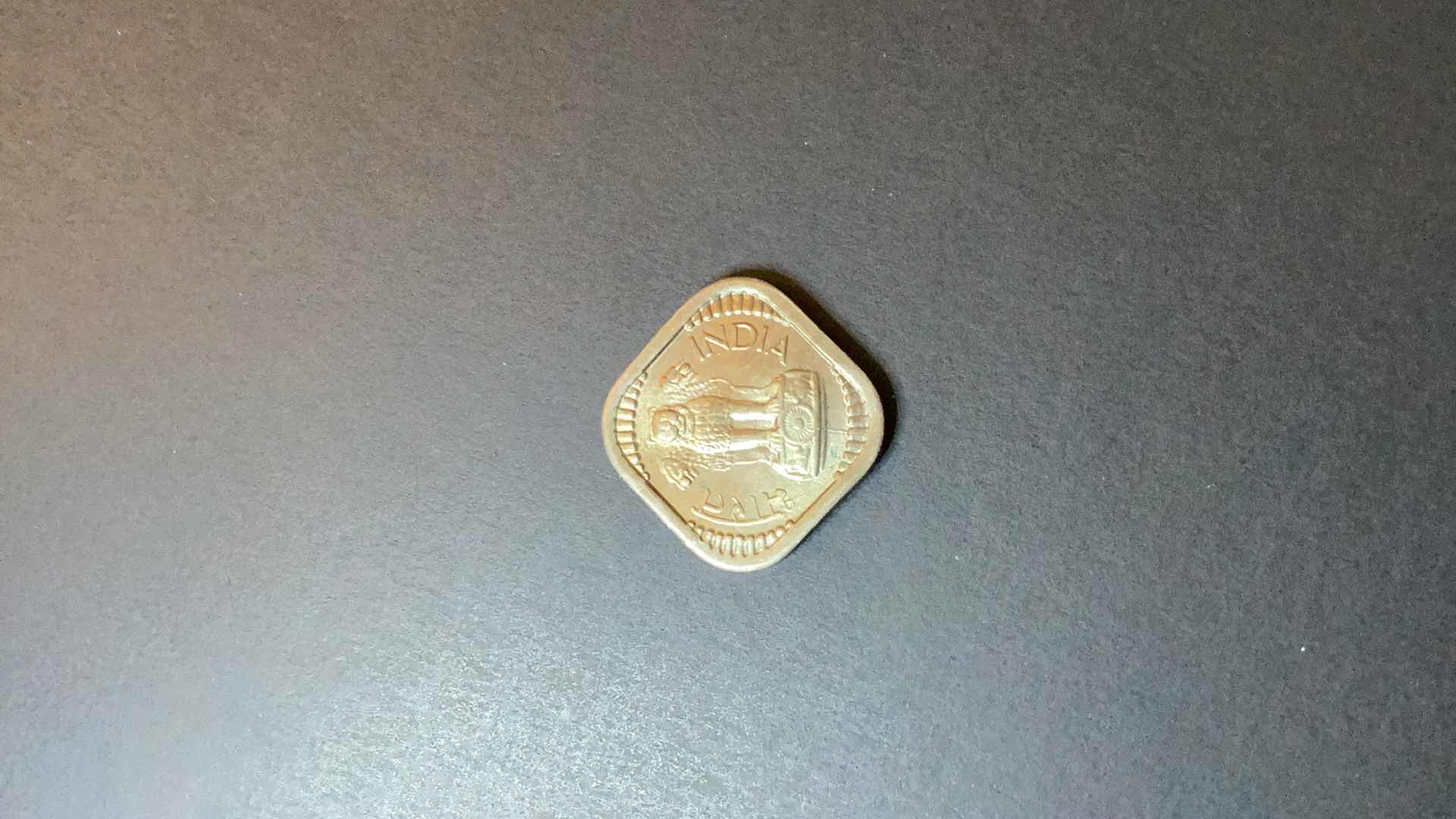 Photo 2 of INDIA 1965 5 PAISE