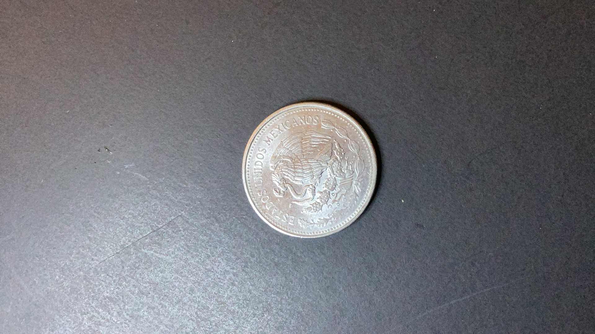 Photo 1 of ESTADOS UNIDOS MEXICANOS 1985 1$