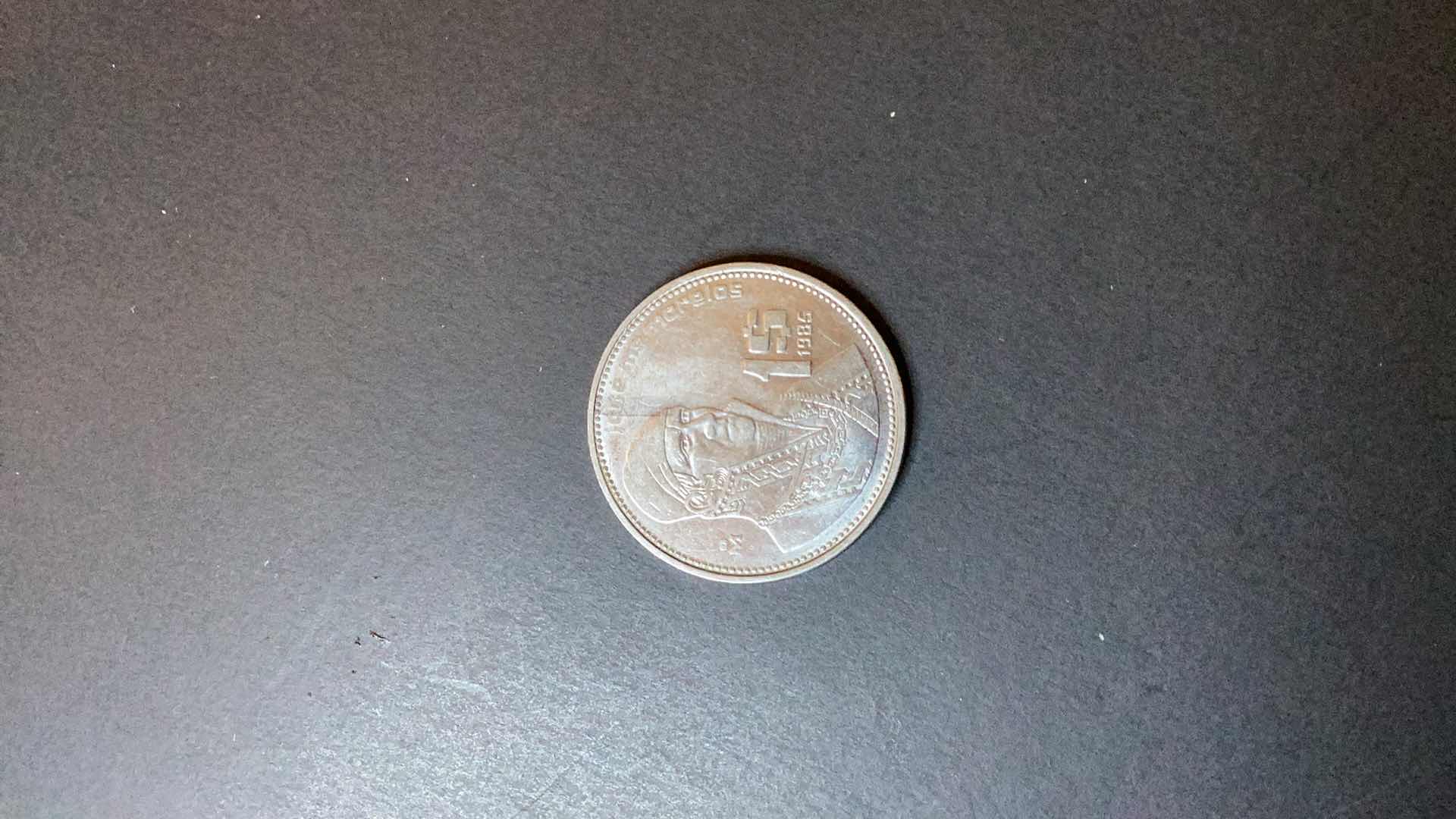 Photo 1 of ESTADOS UNIDOS MEXICANOS 1985 1$