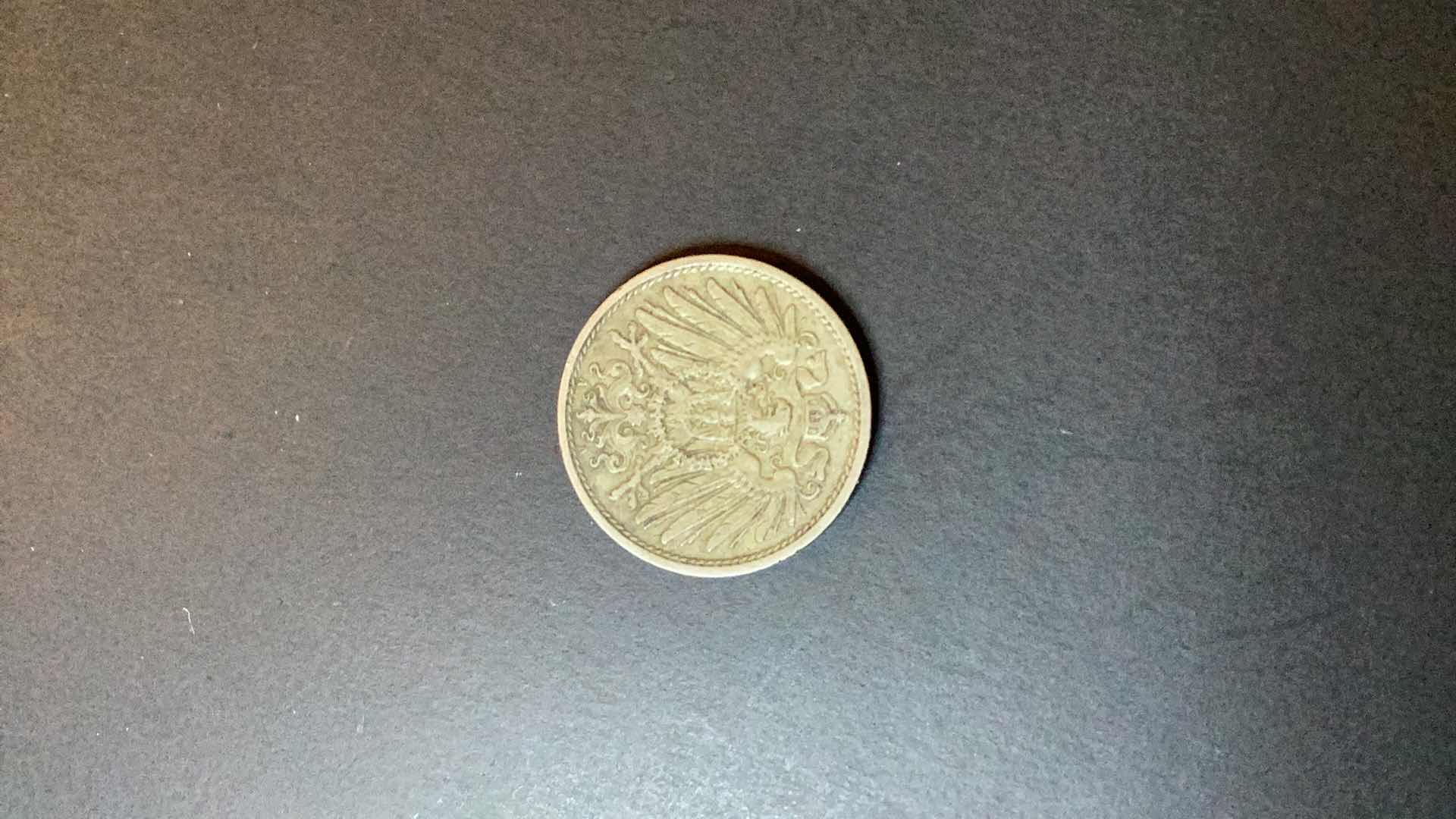 Photo 1 of GERMANY 1901 10 PFENNIG