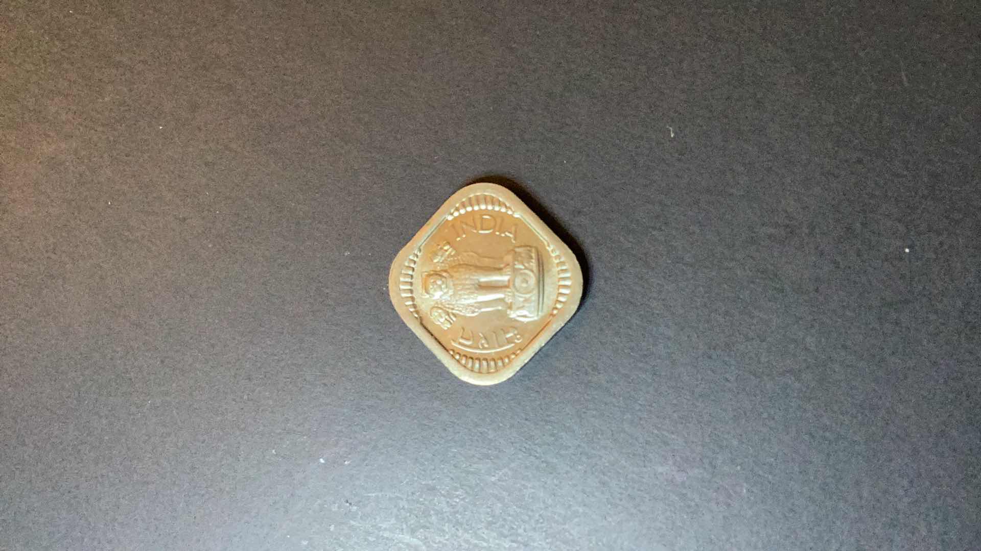 Photo 1 of INDIA 1959 5 PAISE