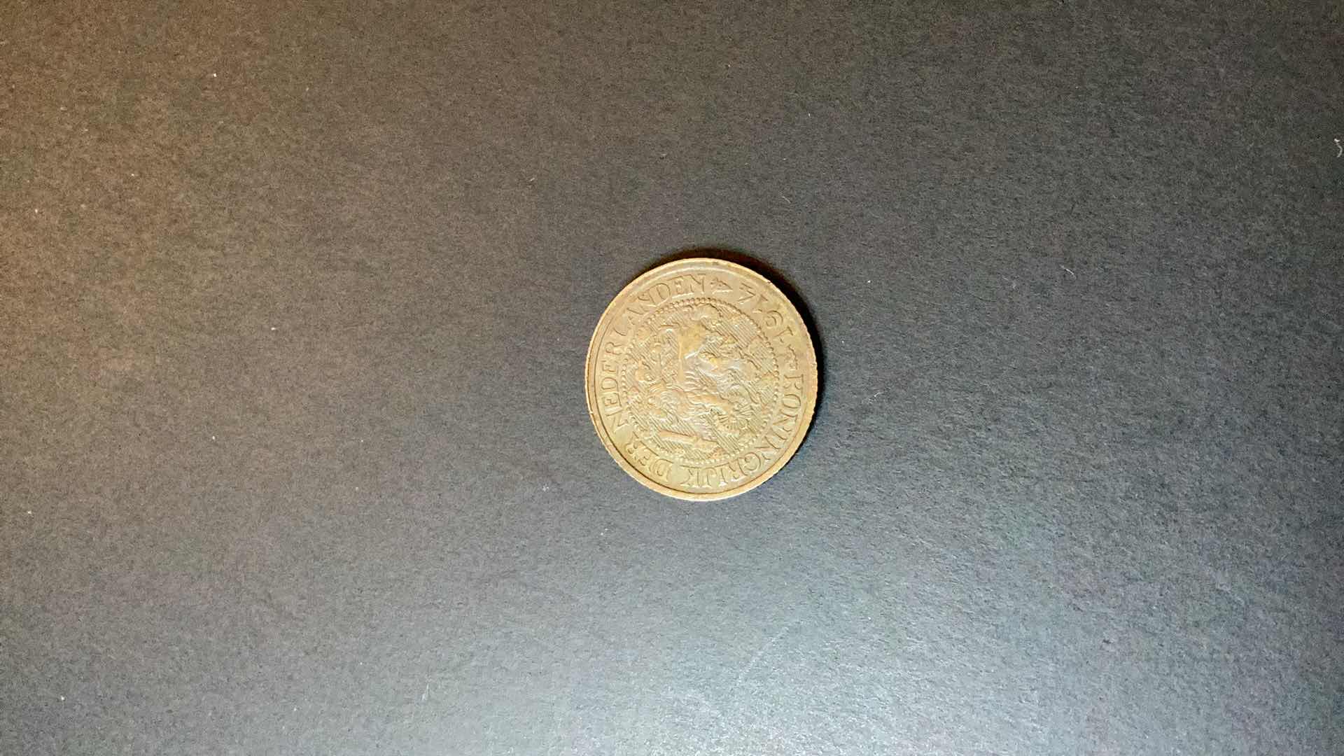 Photo 1 of NETHERLANDS 1914 1 CENT