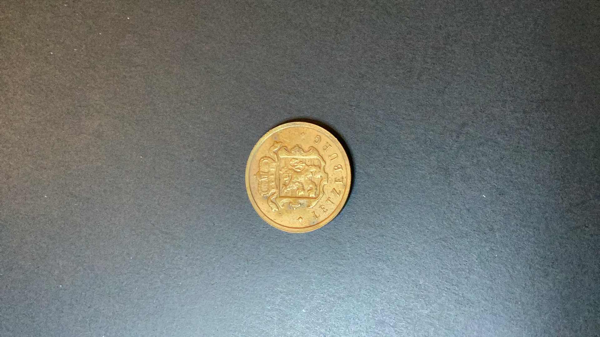 Photo 1 of LUXEMBURG 1947 25 CENTIMES