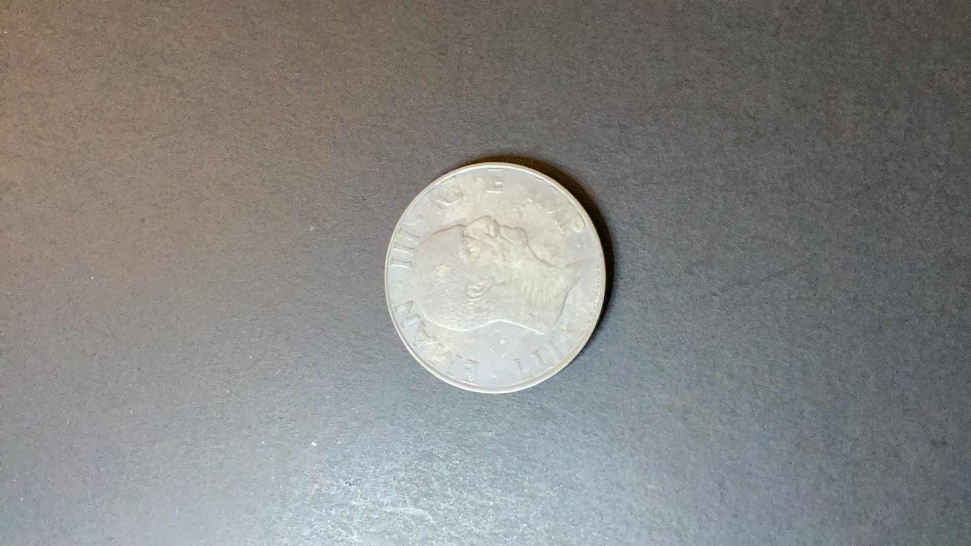 Photo 1 of ITALY 1940 C 50