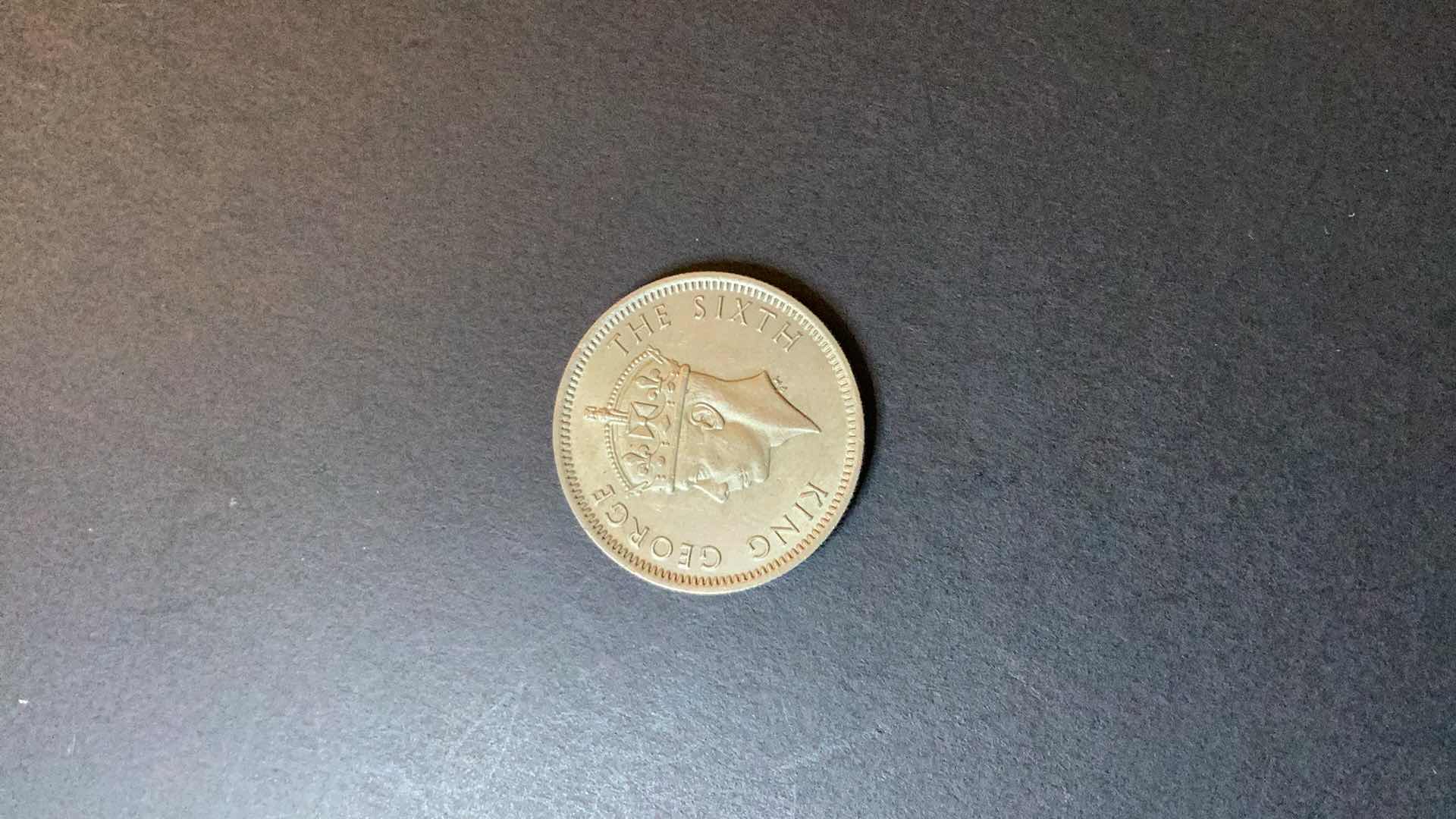 Photo 1 of MALAYA 1950 10 CENTS