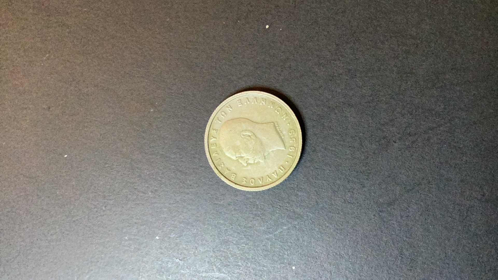 Photo 2 of GREECE 1959 50 LEPTA