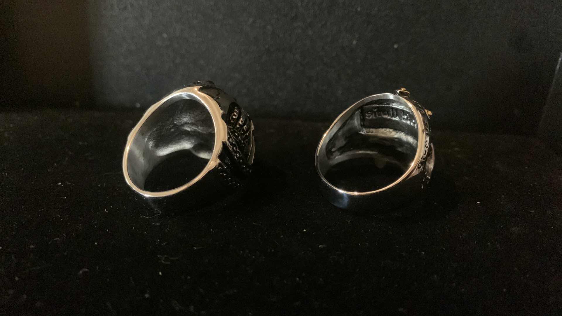 Photo 2 of MENS RINGS SIZE 11 AND 12