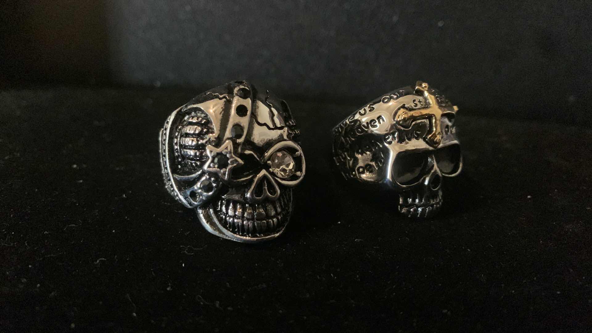 Photo 1 of MENS RINGS SIZE 11 AND 12