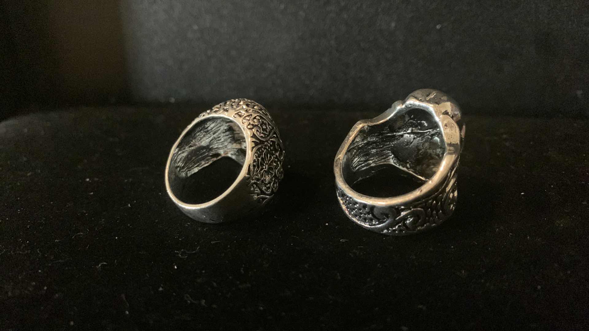 Photo 1 of MENS RINGS SIZE 9.5