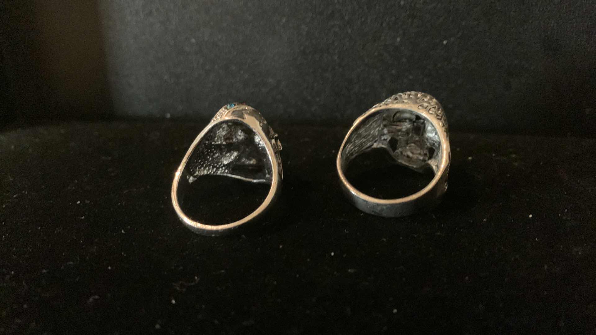 Photo 2 of MENS RINGS SIZE 10