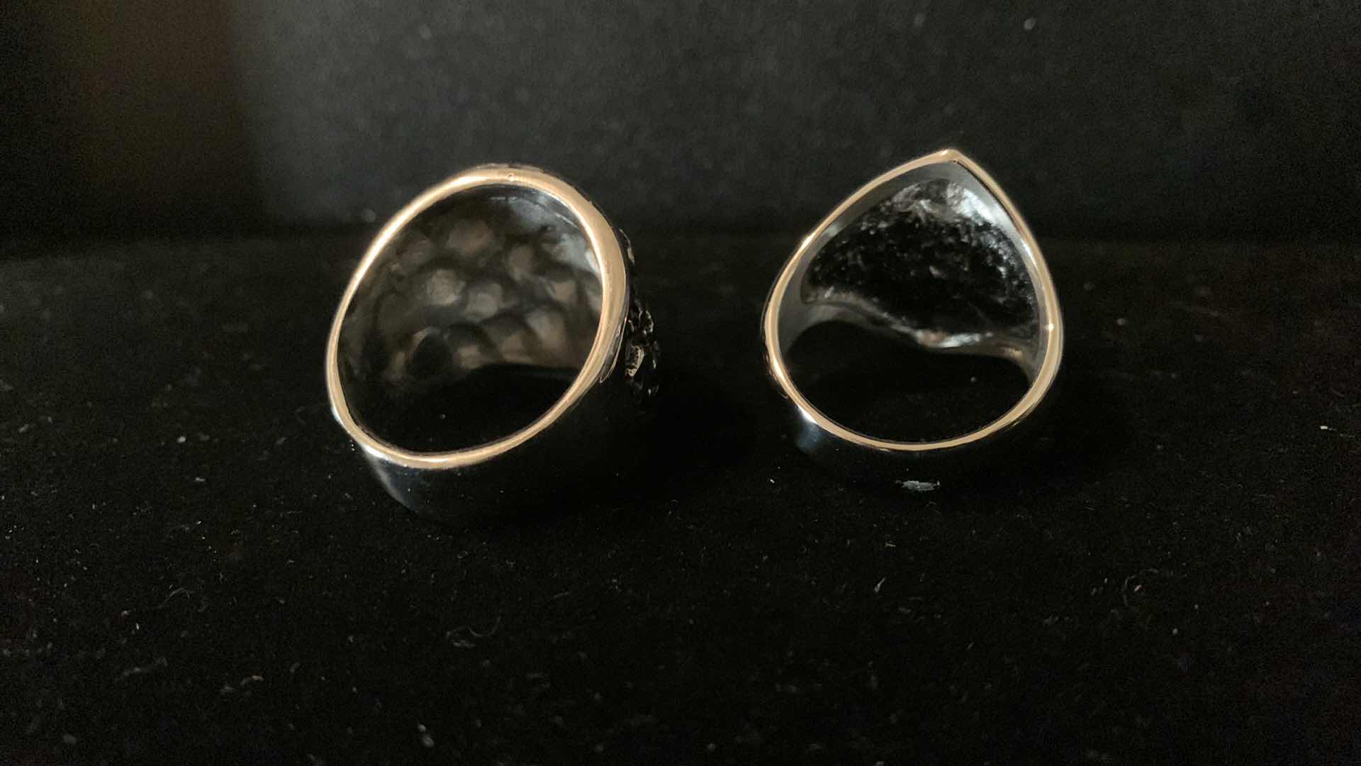 Photo 2 of MENS RINGS SIZE 12