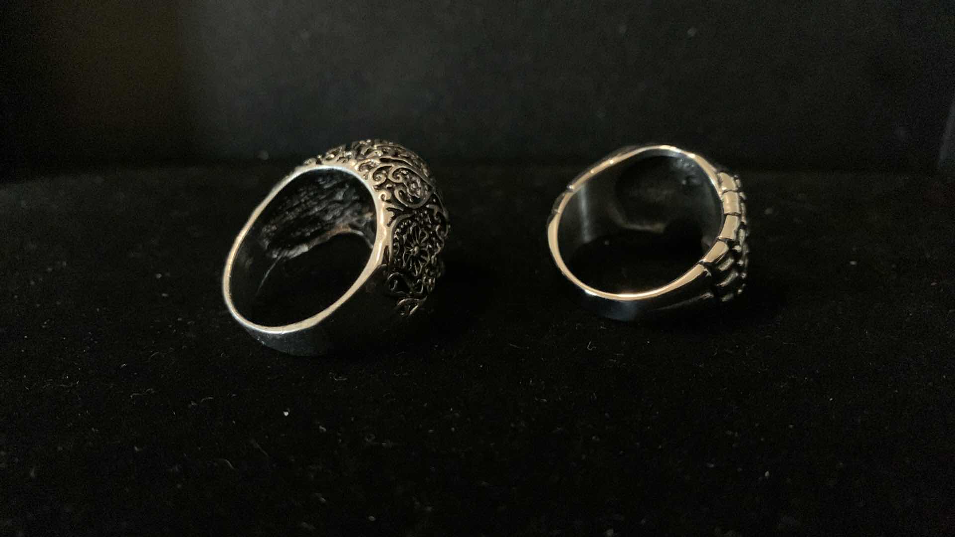 Photo 1 of MENS RINGS SIZE 10