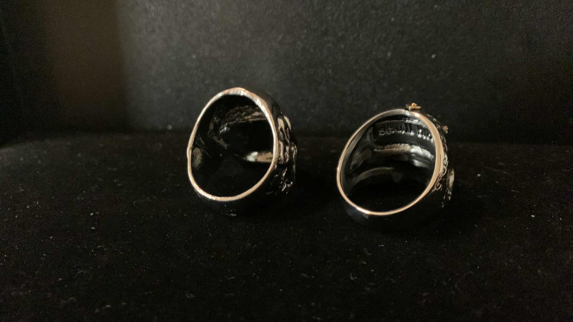 Photo 1 of MENS RINGS SIZE 10