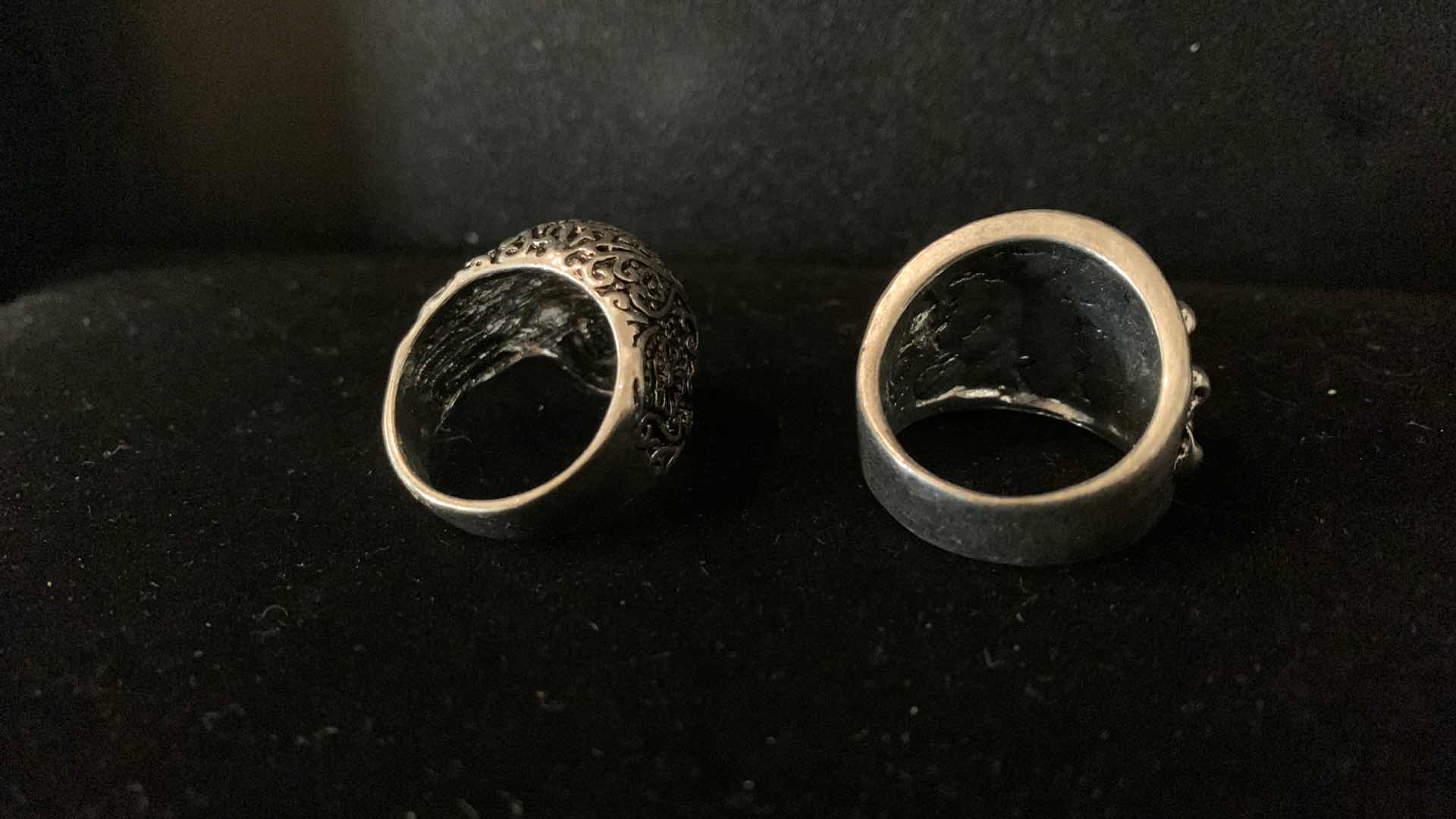 Photo 1 of MENS RINGS SIZE 9.5 AND 10