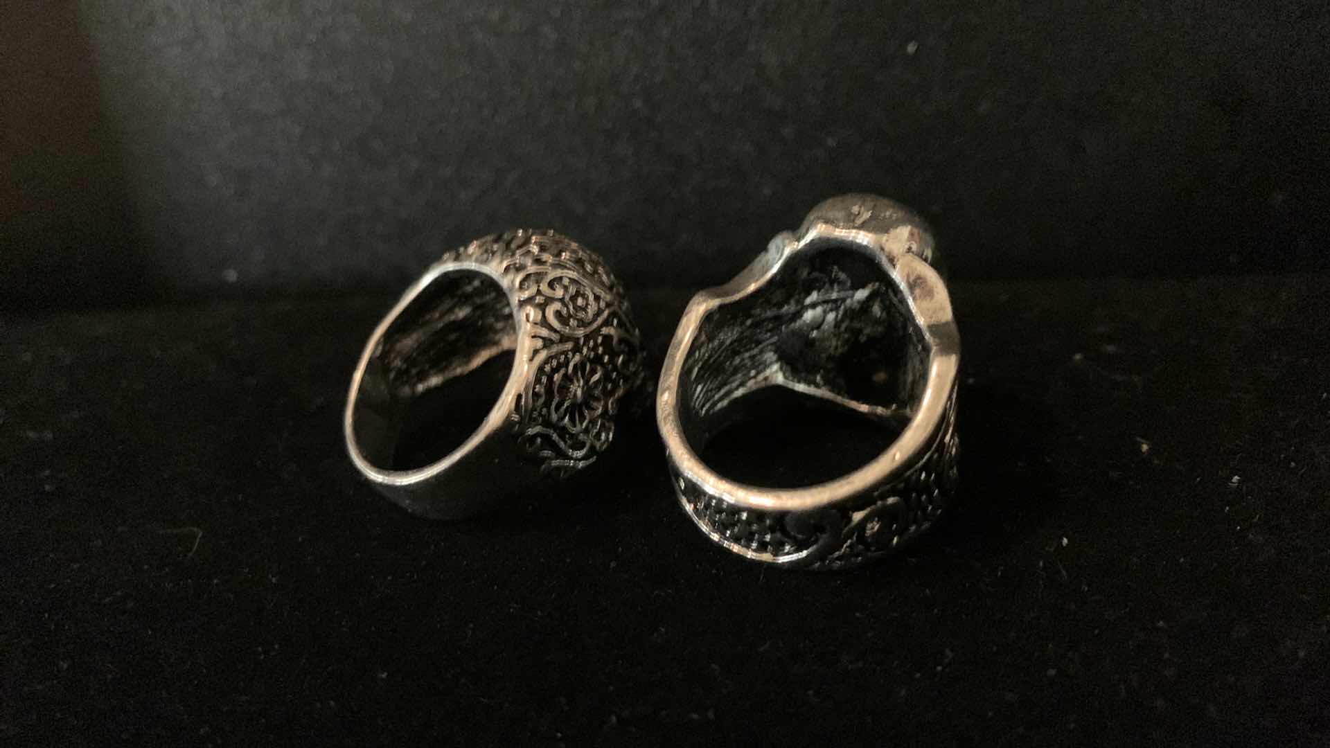 Photo 1 of MENS RINGS SIZE 9