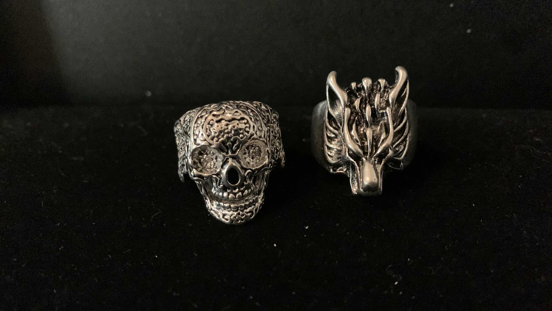 Photo 1 of MENS RINGS SIZE 9 AND 9.5