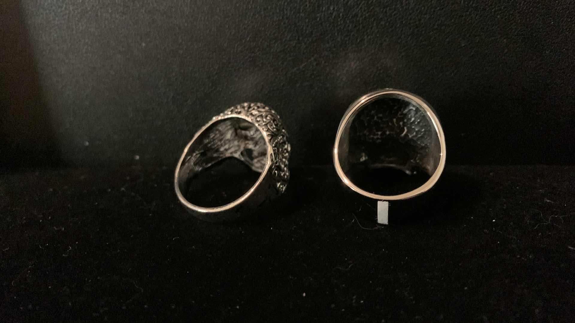 Photo 1 of MENS RINGS SIZE 10