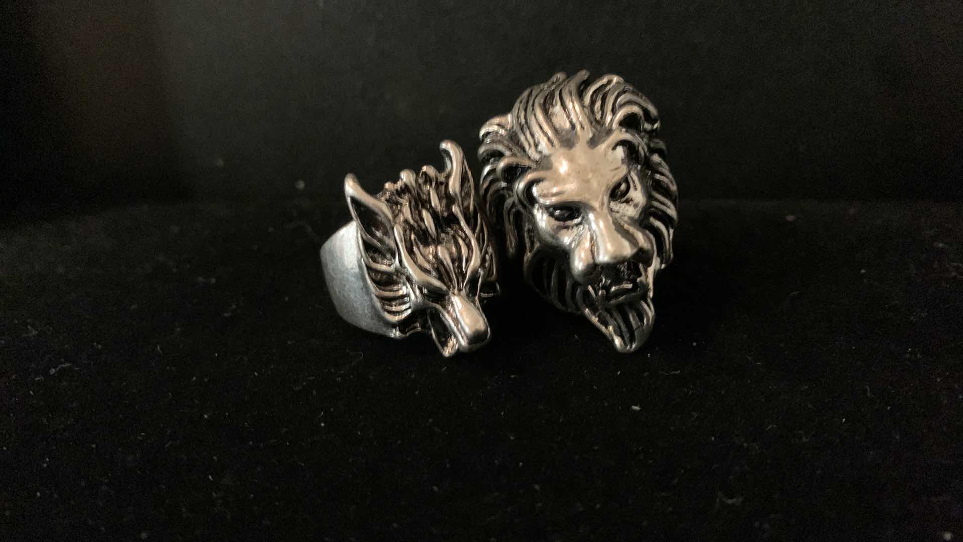 Photo 1 of MENS RINGS SIZE 9.5