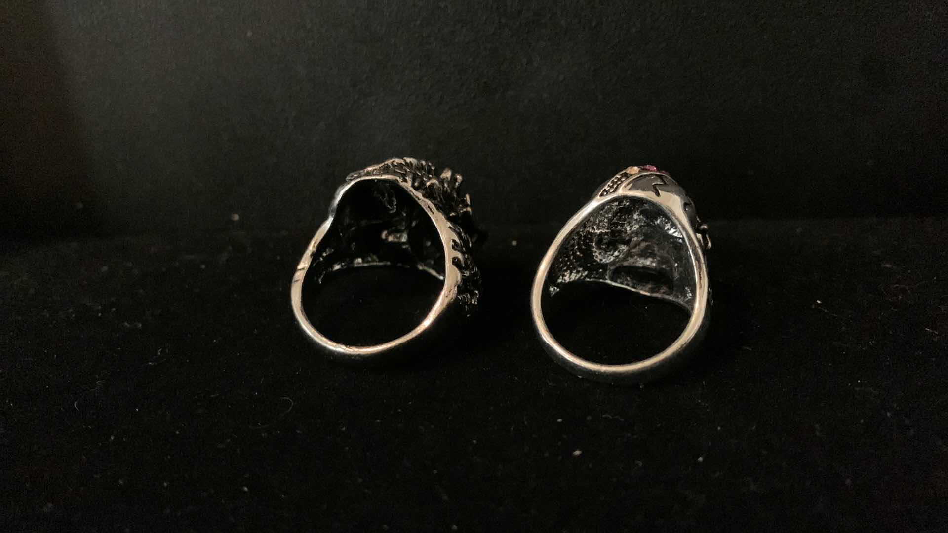 Photo 1 of MENS RINGS SIZE 8