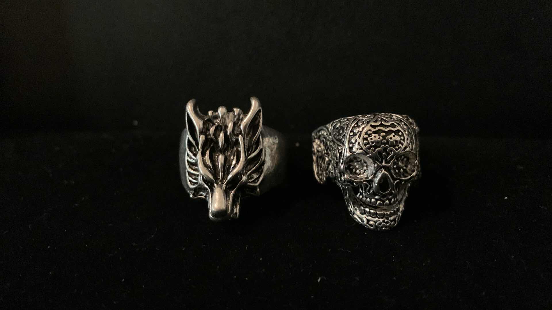 Photo 1 of MENS RINGS SIZE 10.5