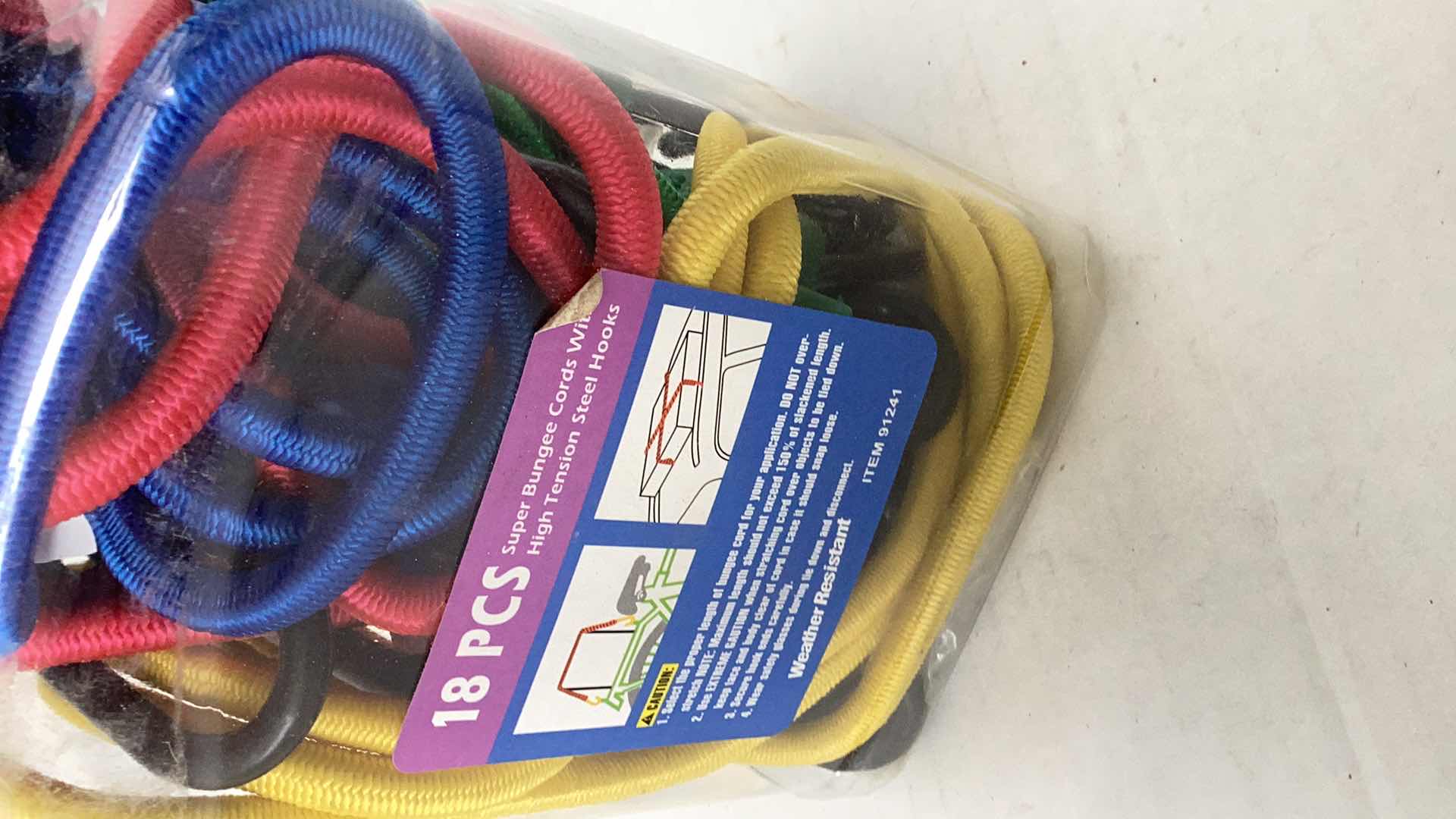 Photo 1 of BUNGEE CORDS