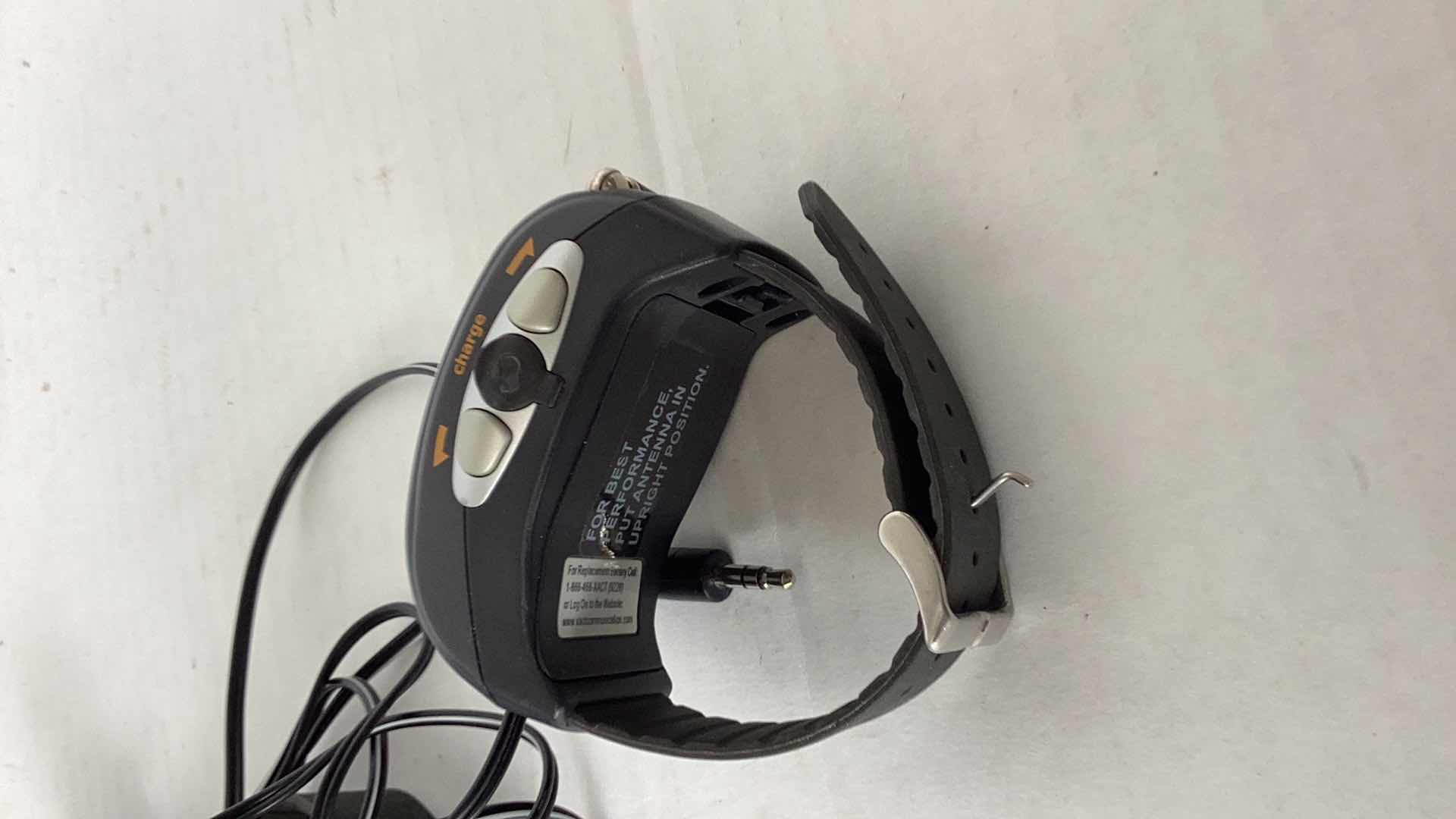 Photo 2 of ACT WRISTBAND WALKIE-TALKIE