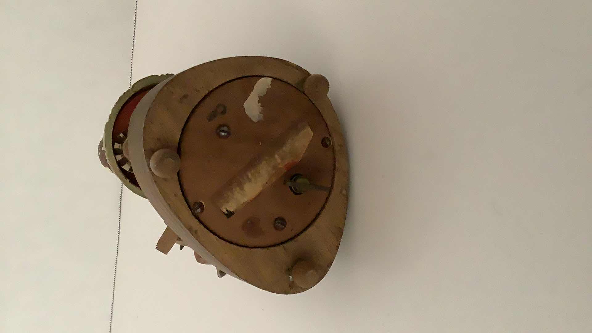 Photo 1 of ANTIQUE FIGURE MUSIC BOX